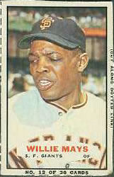 Willie Mays #12