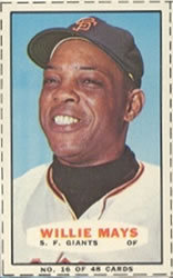 Willie Mays #16