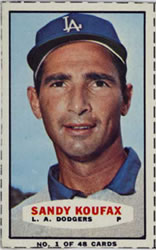 Sandy Koufax #1