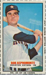 Bob Aspromonte #24
