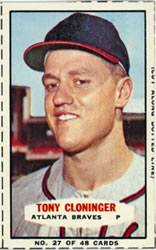 Tony Cloninger #27