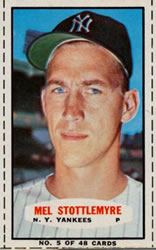 Mel Stottlemyre #5