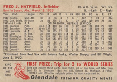 Fred Hatfield back
