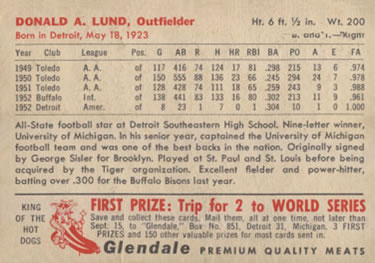 Don Lund back