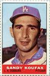 Sandy Koufax #NNO