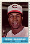 Frank Robinson #NNO