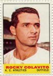 Rocky Colavito #NNO