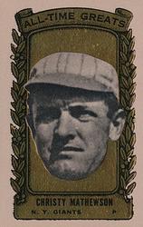 Christy Mathewson #4