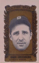 Hank Greenberg #19