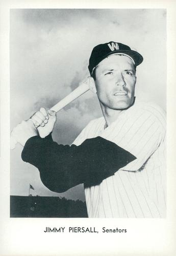 Jimmy Piersall #NNO