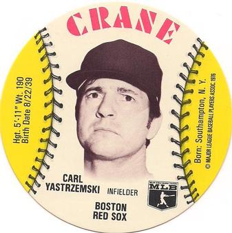 Carl Yastrzemski #NNO