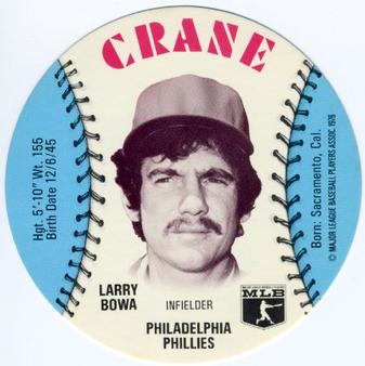 Larry Bowa #NNO