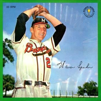 Warren Spahn #NNO