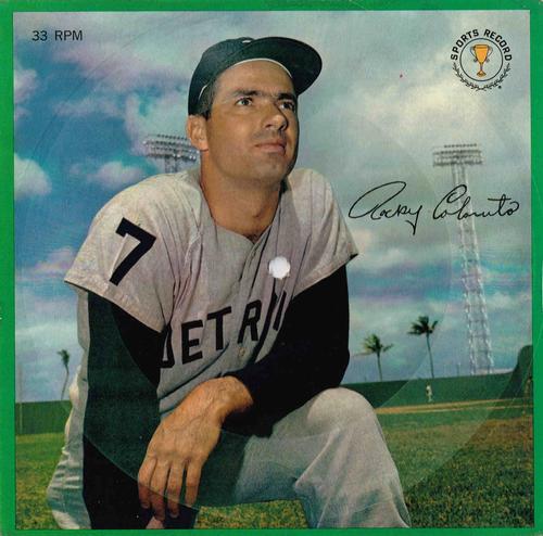 Rocky Colavito #NNO