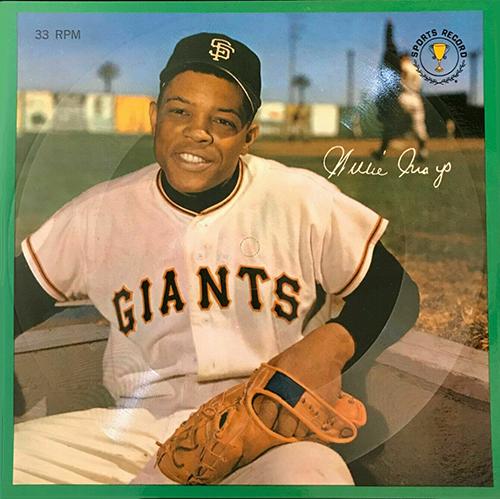 Willie Mays #NNO