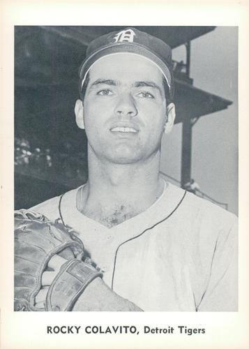 Rocky Colavito #NNO