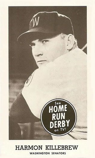 Harmon Killebrew #NNO