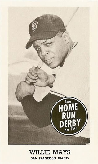 Willie Mays #NNO