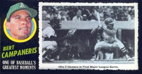 Bert Campaneris #6