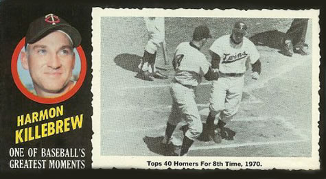 Harmon Killebrew #8