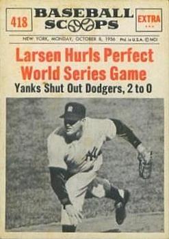 Don Larsen #418
