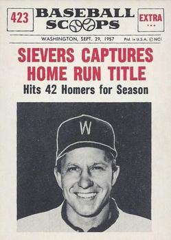 Roy Sievers #423