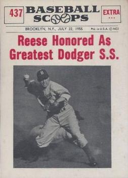 Pee Wee Reese #437