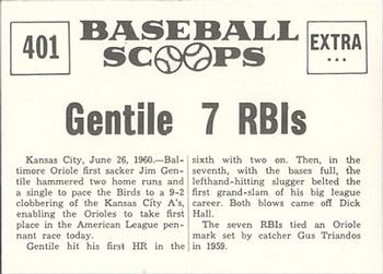 Jim Gentile back