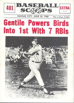 Jim Gentile #401