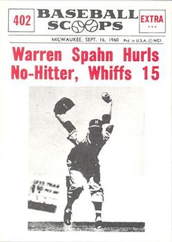 Warren Spahn #402
