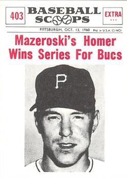 Bill Mazeroski #403
