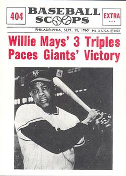 Willie Mays #404