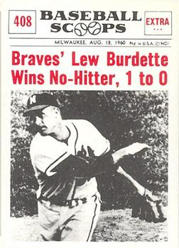 Lew Burdette #408