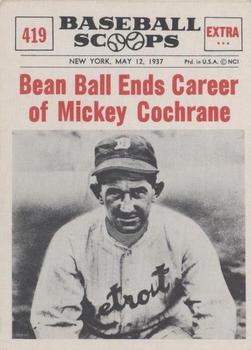 Mickey Cochrane #419