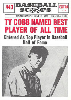 Ty Cobb #443