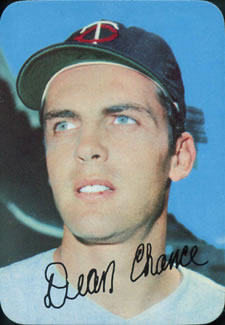 Dean Chance #21