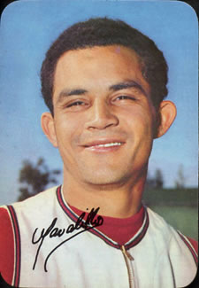 Vic Davalillo #9