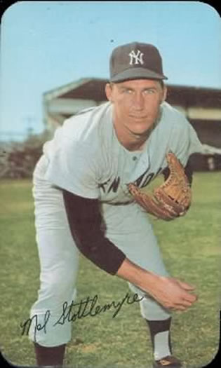 Mel Stottlemyre #10