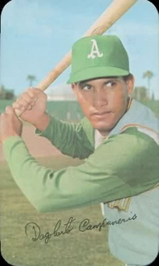 Bert Campaneris #31