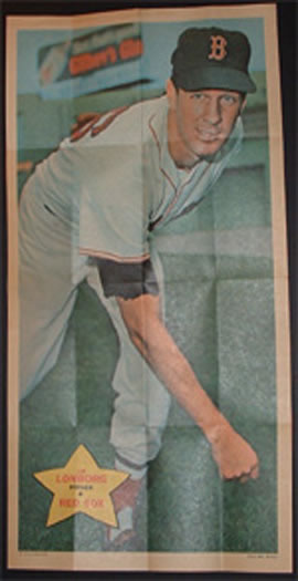 Jim Lonborg #11