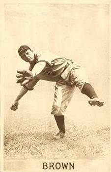 Sepia Postcards NNO Three Finger Brown #PC796