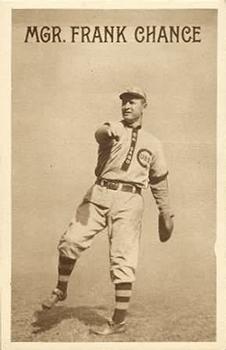 Sepia Postcards NNO Frank Chance #PC796