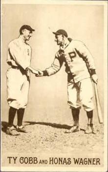 Sepia Postcards NNO Ty Cobb / Honus Wagner #PC796