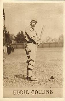 Sepia Postcards NNO Eddie Collins #PC796