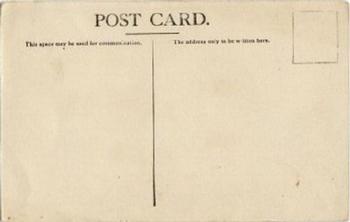 Sepia Postcards NNO Sam Crawford back