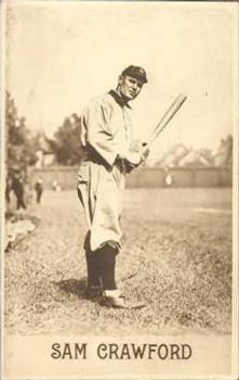 Sepia Postcards NNO Sam Crawford #PC796