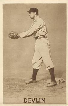 Sepia Postcards NNO Art Devlin #PC796