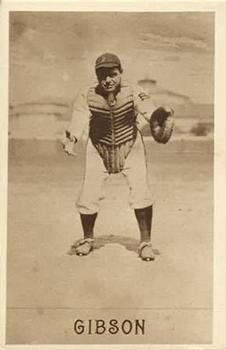 Sepia Postcards NNO George Gibson #PC796