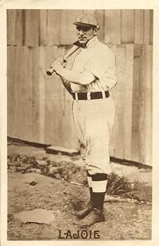 Sepia Postcards NNO Nap Lajoie #PC796