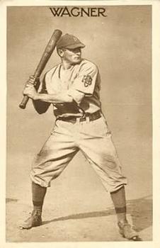 Sepia Postcards NNO Honus Wagner #PC796